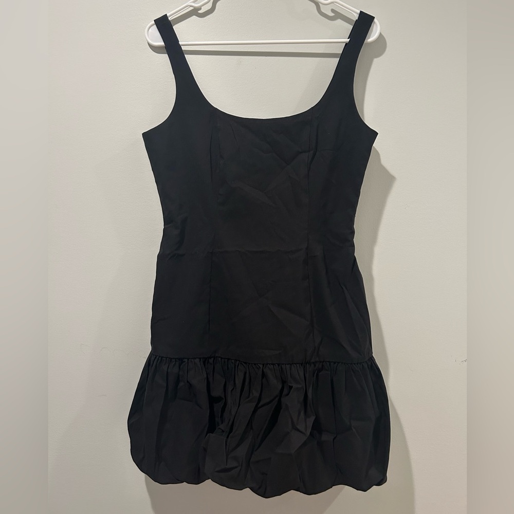 Steve Madden Black Ravenna Mini Dress - Picture 4 of 9